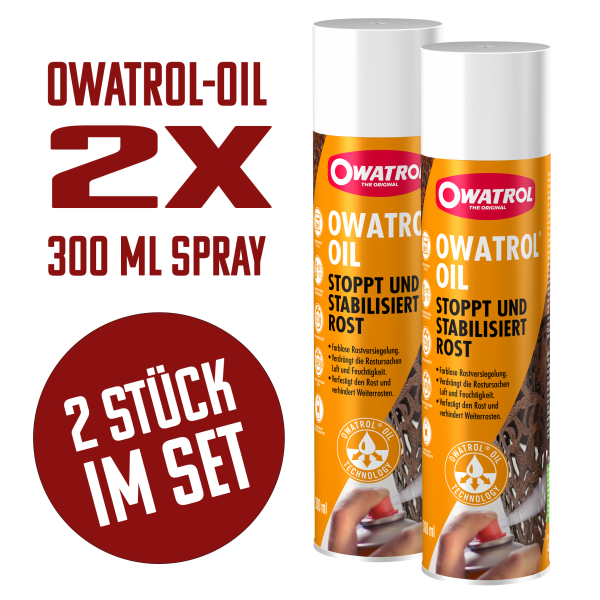 OWATROL OIL Spray 2er Bundle