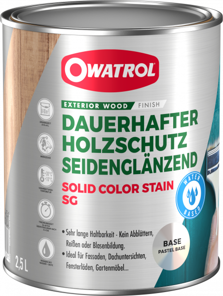 OWATROL SOLID COLOR VENTI weiss