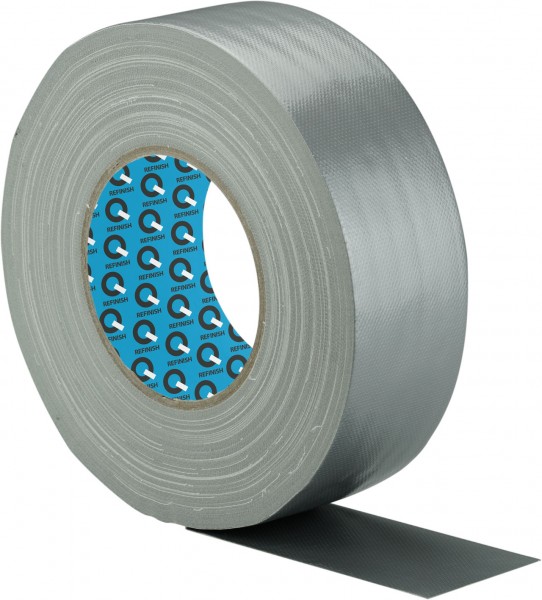 Gewebeband - 50 mm x 50 m, Silber