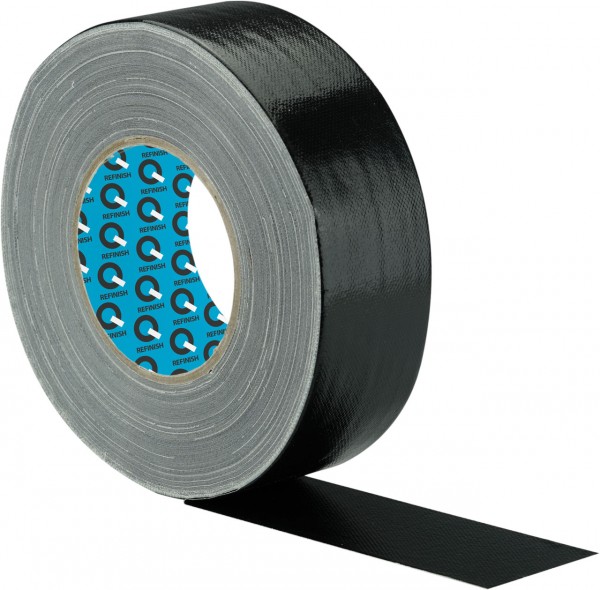 Gewebeband - 50 mm x 50 m, Schwarz