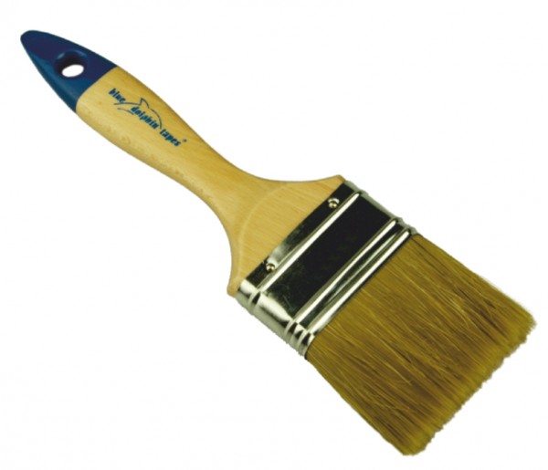 Englischer Pinsel Acryl Flächenstreicher 63 mm