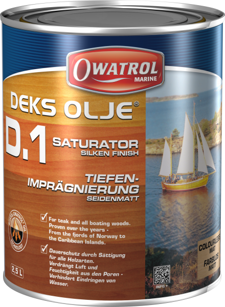 OWATROL DEKS OLJE D1