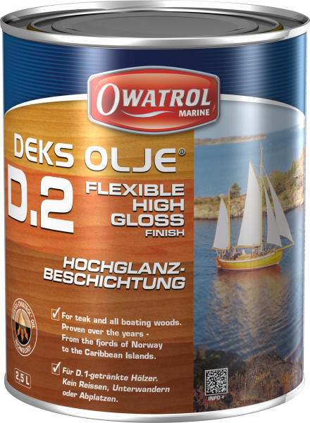 OWATROL DEKS OLJE D2