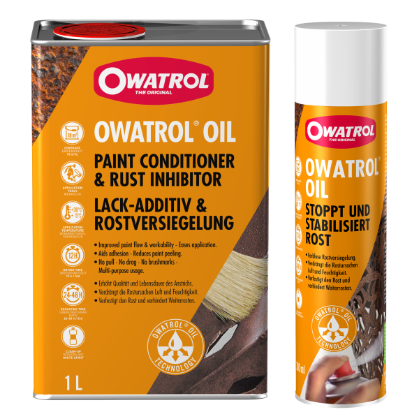 1 Liter Öl + 300ml Spray Bundle