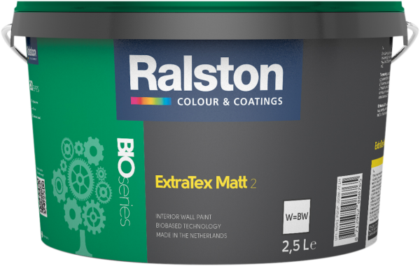 Die Biofarbe: ExtraTex Matt