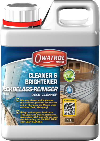 OWATROL MARINE DECK CLEANER