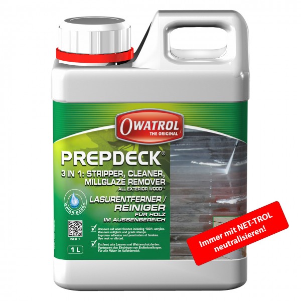 OWATROL PREPDECK